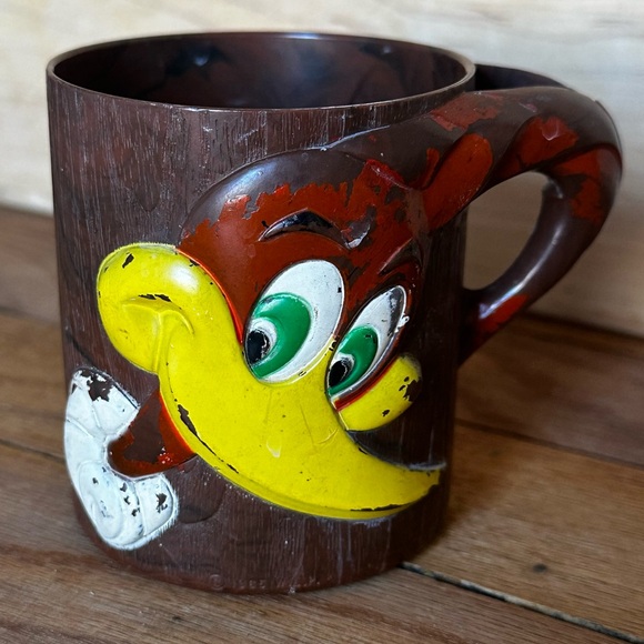 VTG Woody Woodpecker Mug - Picture 2 of 4